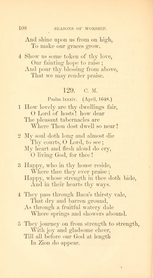 A Collection of Hymns: Supplementary to the Psalms and Hymns of Dr. Watts page 115