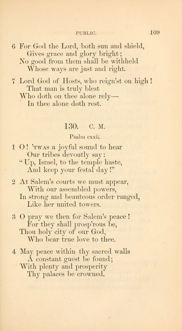 A Collection of Hymns: Supplementary to the Psalms and Hymns of Dr. Watts page 116