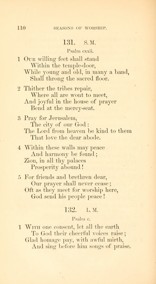 A Collection of Hymns: Supplementary to the Psalms and Hymns of Dr. Watts page 117