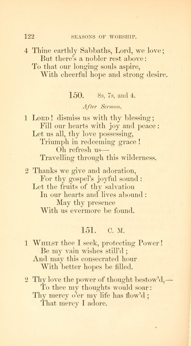 A Collection of Hymns: Supplementary to the Psalms and Hymns of Dr. Watts page 129