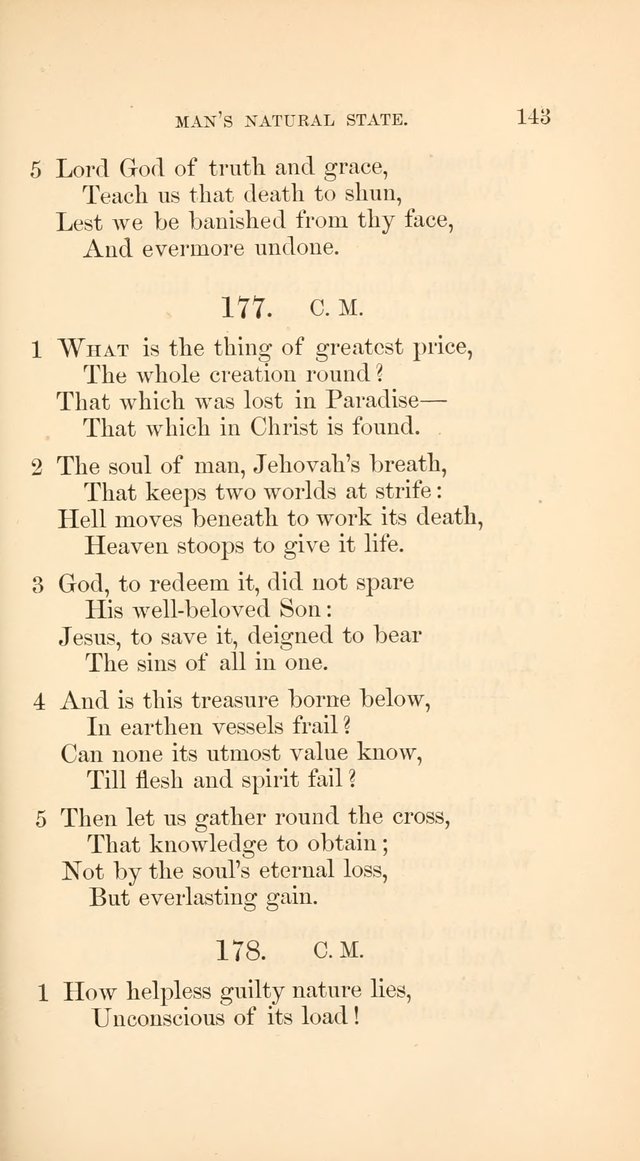 A Collection of Hymns: Supplementary to the Psalms and Hymns of Dr. Watts page 150