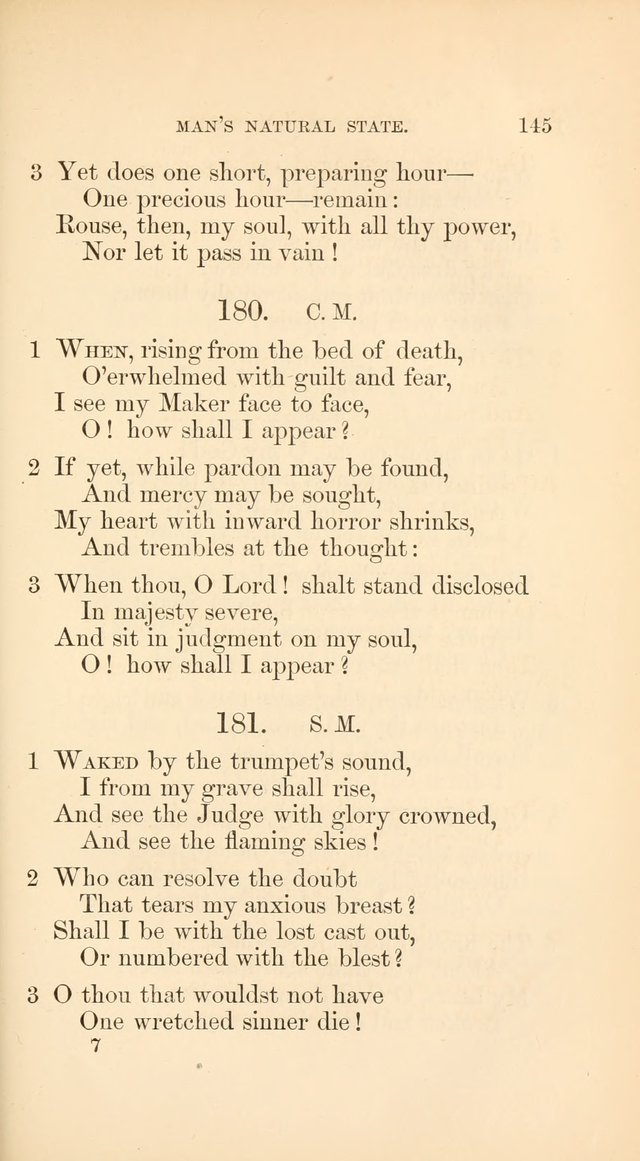 A Collection of Hymns: Supplementary to the Psalms and Hymns of Dr. Watts page 152