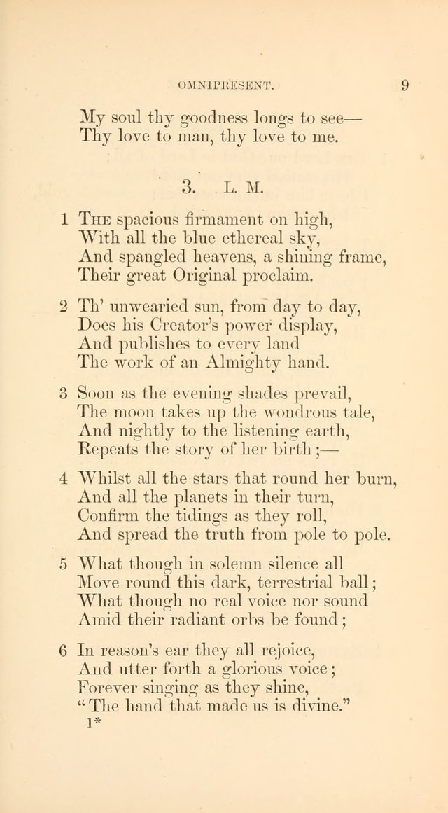 A Collection of Hymns: Supplementary to the Psalms and Hymns of Dr. Watts page 16