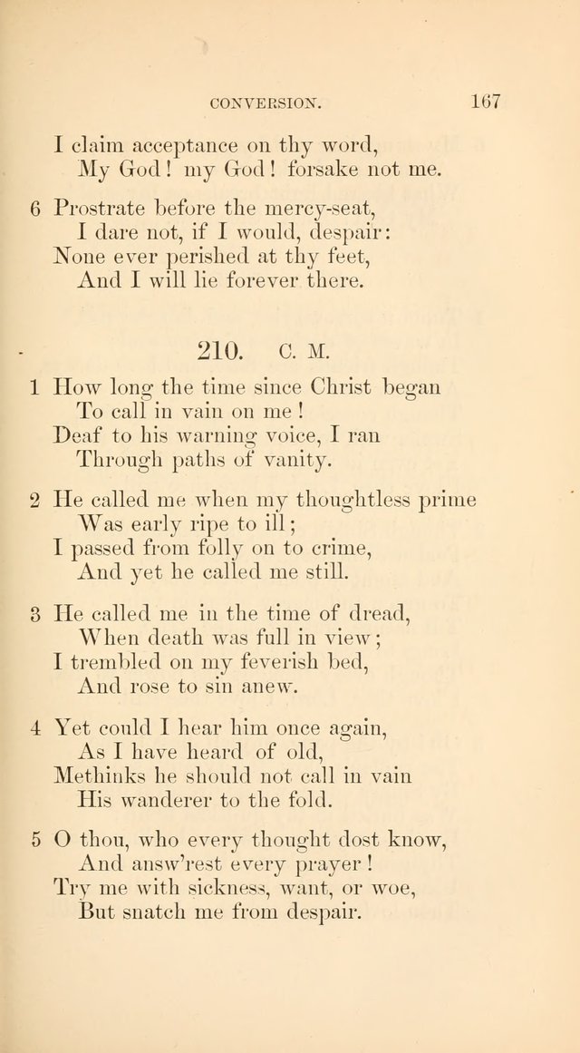 A Collection of Hymns: Supplementary to the Psalms and Hymns of Dr. Watts page 174