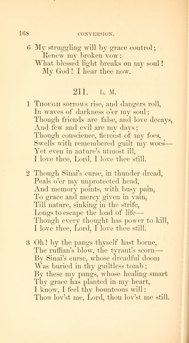 A Collection of Hymns: Supplementary to the Psalms and Hymns of Dr. Watts page 175