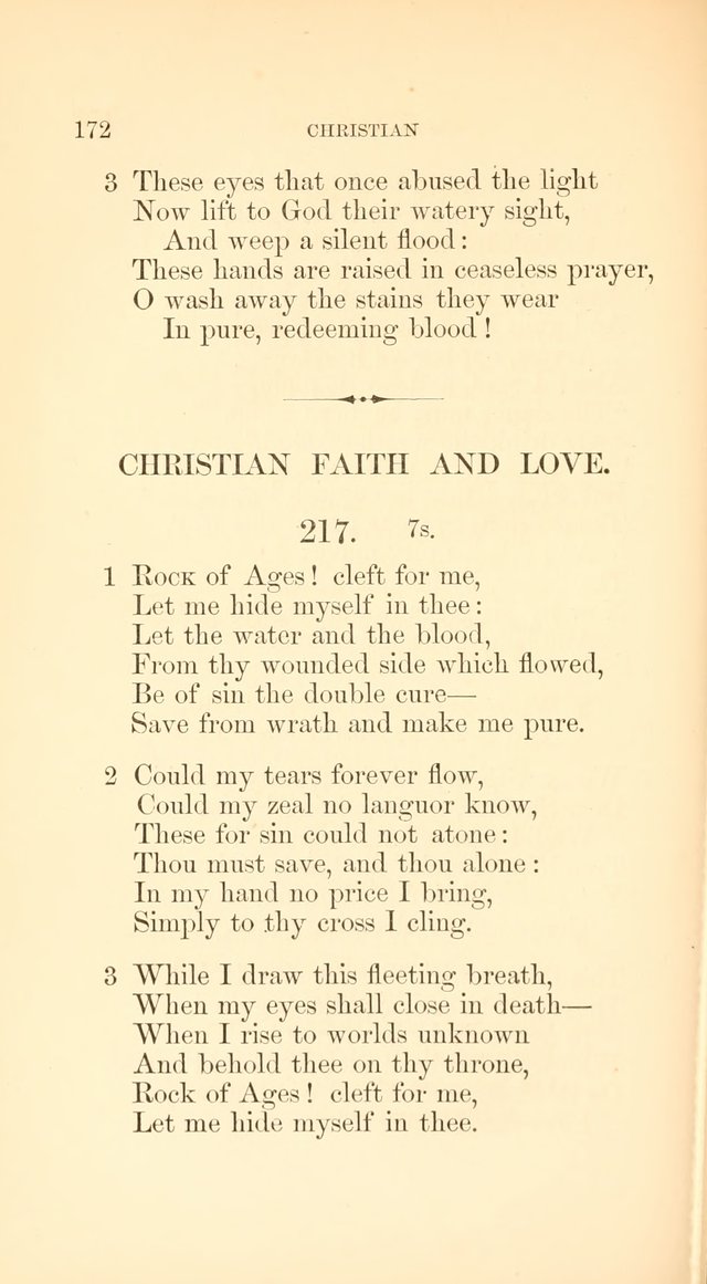 A Collection of Hymns: Supplementary to the Psalms and Hymns of Dr. Watts page 179