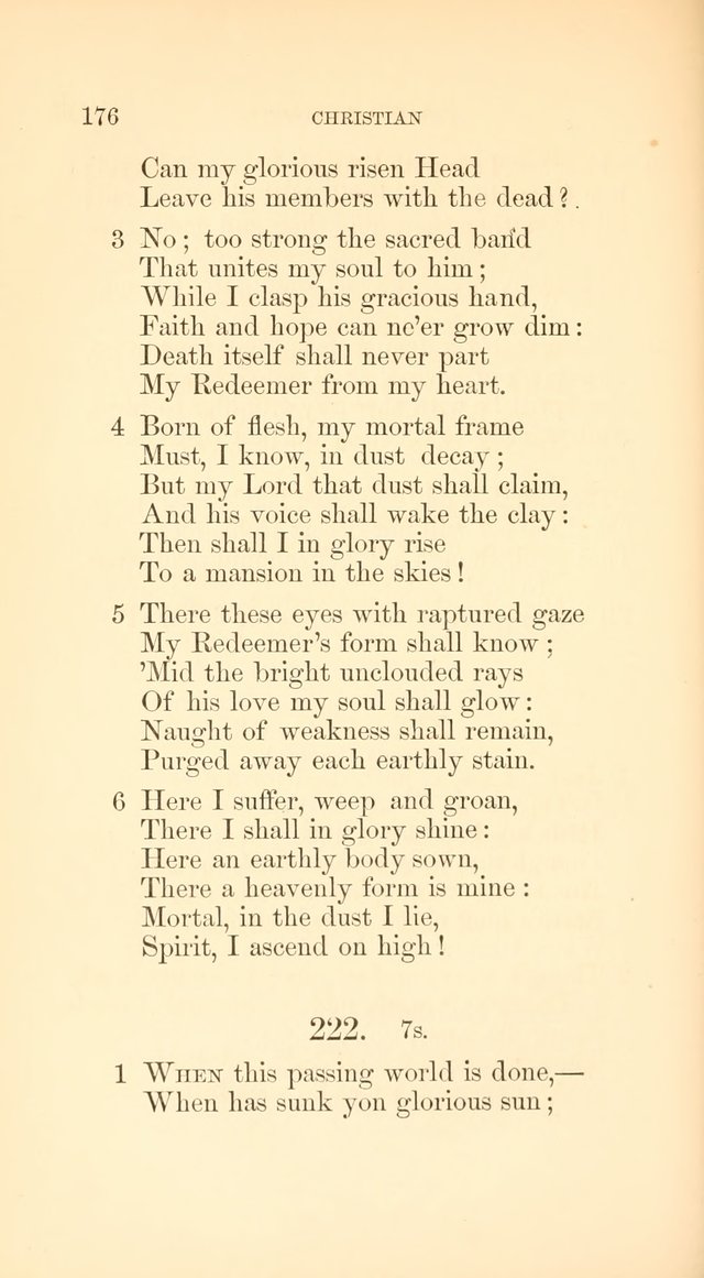 A Collection of Hymns: Supplementary to the Psalms and Hymns of Dr. Watts page 183