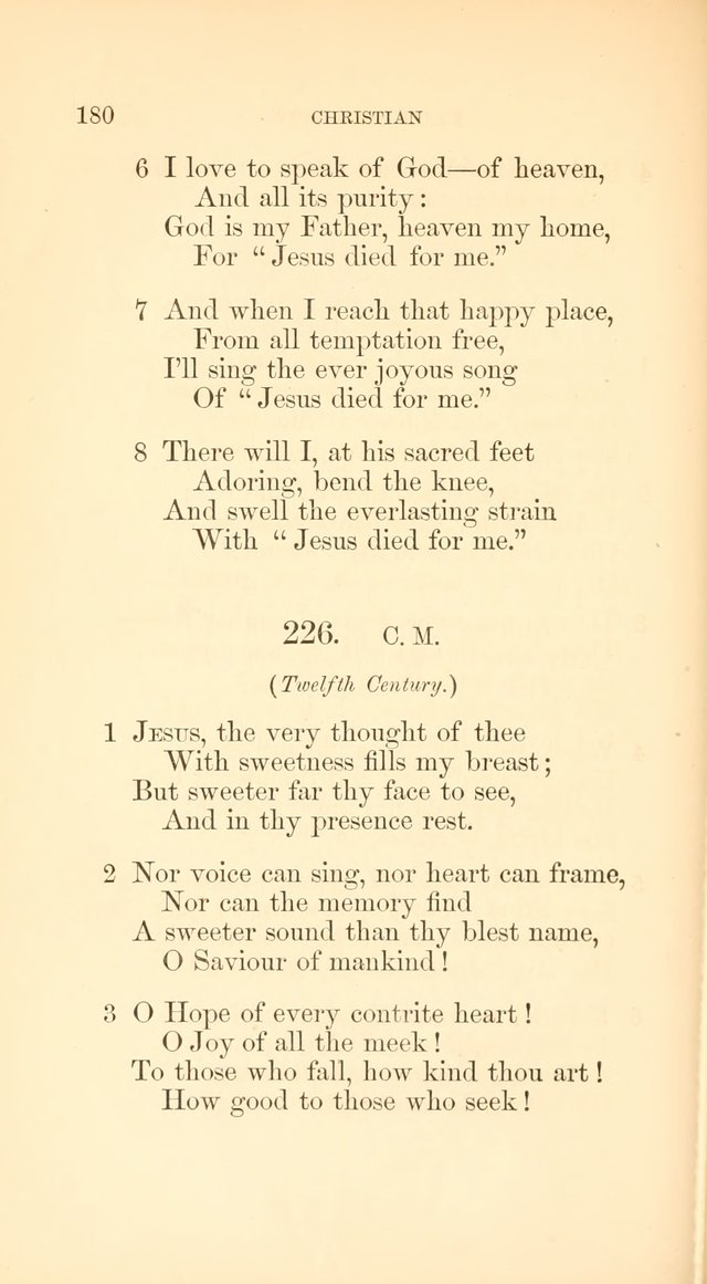 A Collection of Hymns: Supplementary to the Psalms and Hymns of Dr. Watts page 187