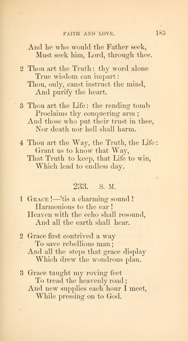 A Collection of Hymns: Supplementary to the Psalms and Hymns of Dr. Watts page 192