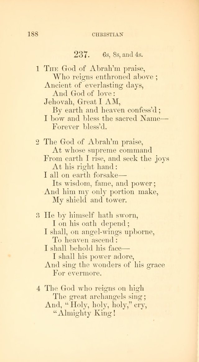 A Collection of Hymns: Supplementary to the Psalms and Hymns of Dr. Watts page 195