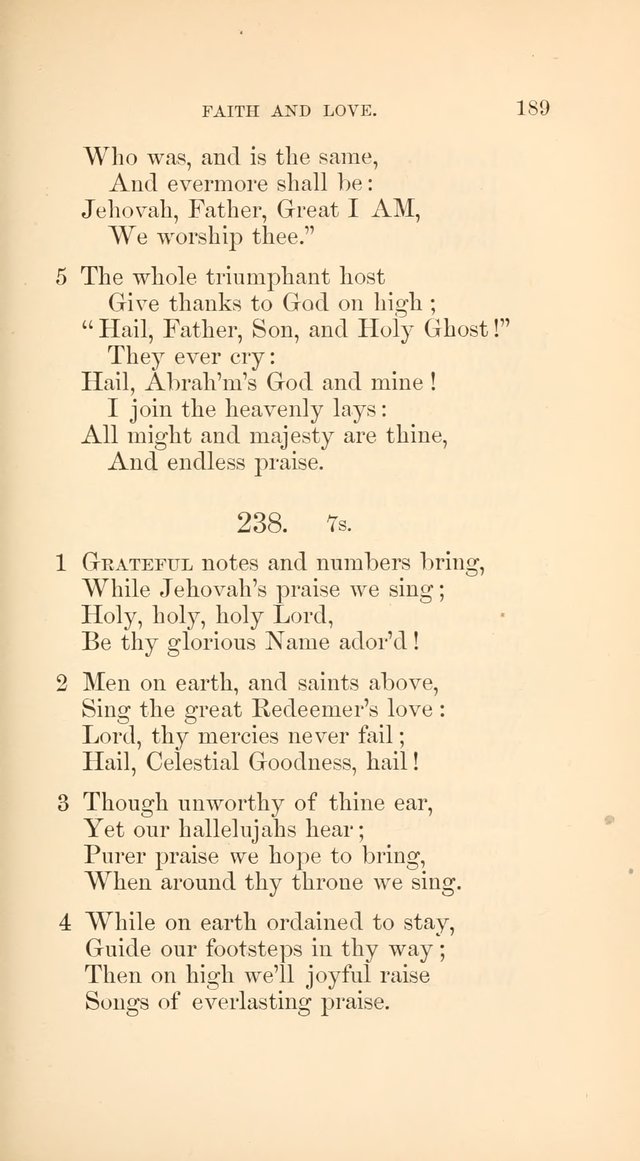 A Collection of Hymns: Supplementary to the Psalms and Hymns of Dr. Watts page 196