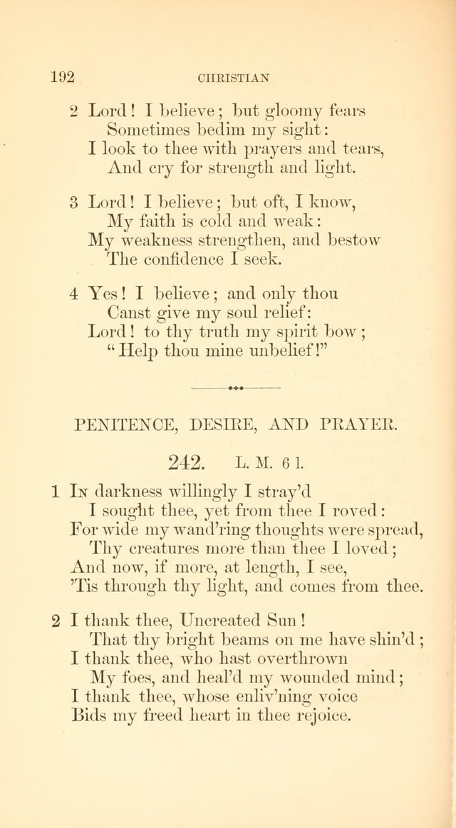 A Collection of Hymns: Supplementary to the Psalms and Hymns of Dr. Watts page 199