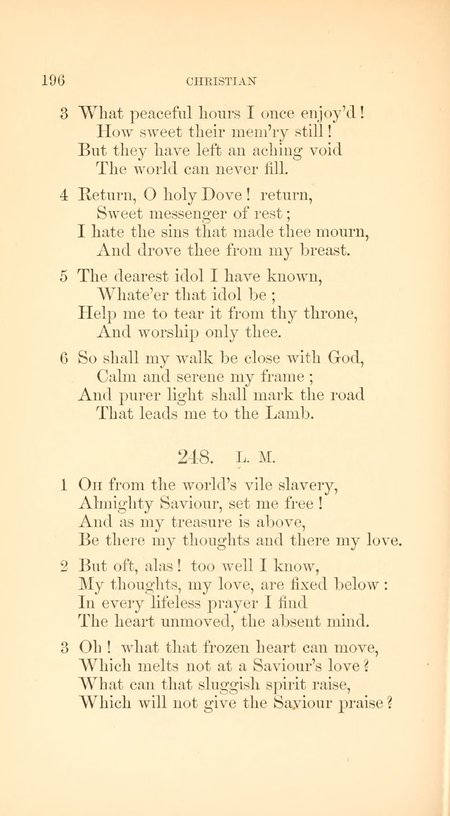 A Collection of Hymns: Supplementary to the Psalms and Hymns of Dr. Watts page 203