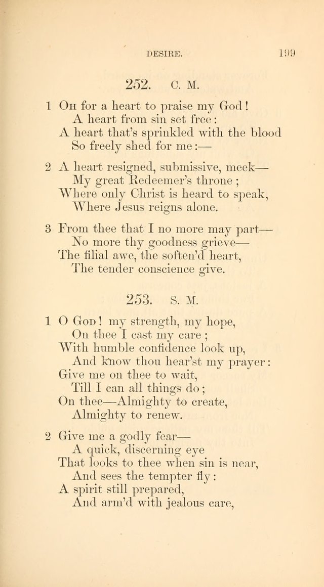 A Collection of Hymns: Supplementary to the Psalms and Hymns of Dr. Watts page 206