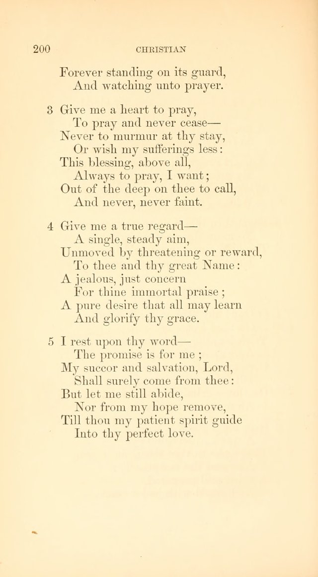 A Collection of Hymns: Supplementary to the Psalms and Hymns of Dr. Watts page 207