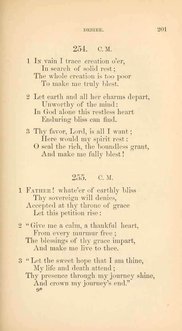 A Collection of Hymns: Supplementary to the Psalms and Hymns of Dr. Watts page 208