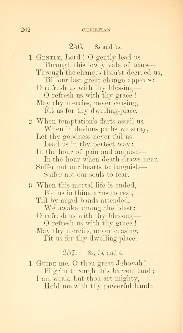 A Collection of Hymns: Supplementary to the Psalms and Hymns of Dr. Watts page 209