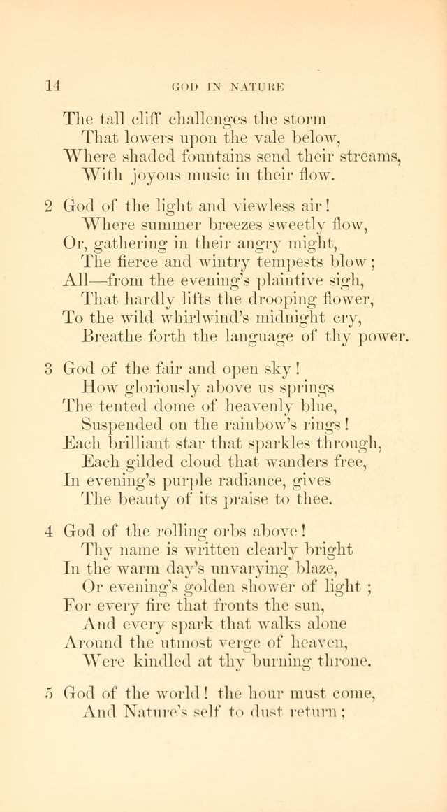 A Collection of Hymns: Supplementary to the Psalms and Hymns of Dr. Watts page 21