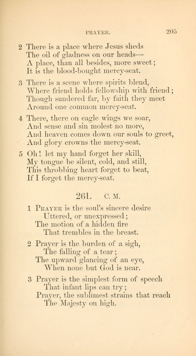 A Collection of Hymns: Supplementary to the Psalms and Hymns of Dr. Watts page 212