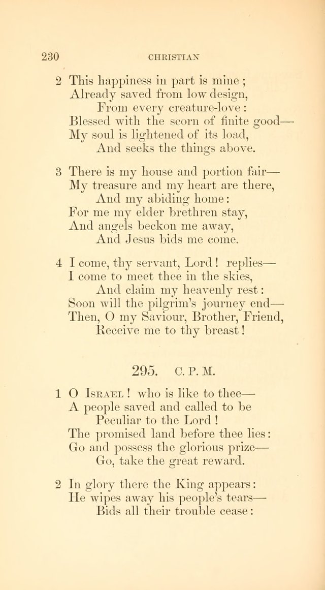 A Collection of Hymns: Supplementary to the Psalms and Hymns of Dr. Watts page 237