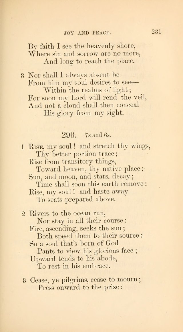 A Collection of Hymns: Supplementary to the Psalms and Hymns of Dr. Watts page 238