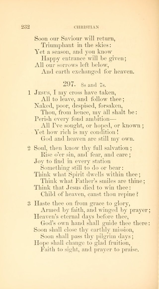 A Collection of Hymns: Supplementary to the Psalms and Hymns of Dr. Watts page 239