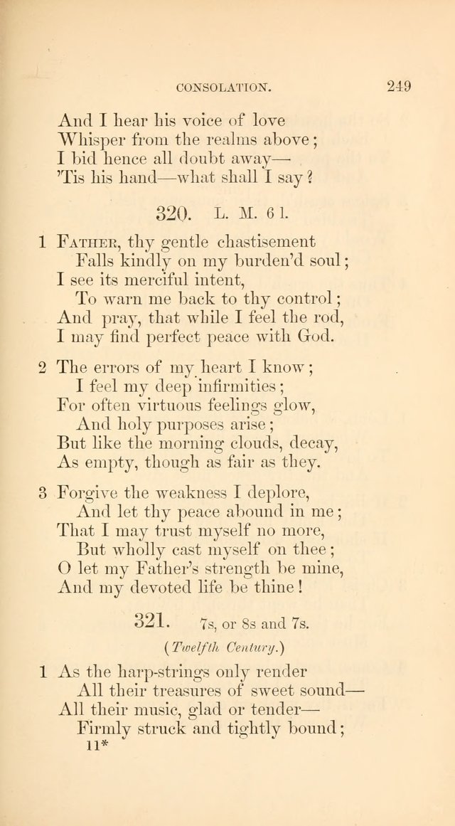 A Collection of Hymns: Supplementary to the Psalms and Hymns of Dr. Watts page 256