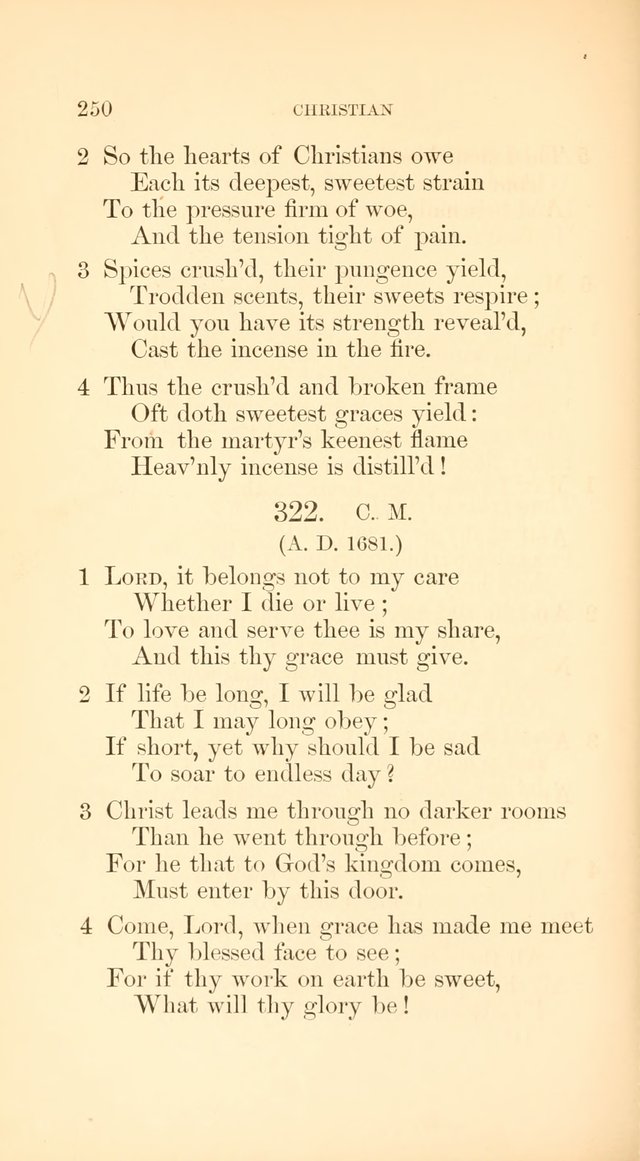 A Collection of Hymns: Supplementary to the Psalms and Hymns of Dr. Watts page 257