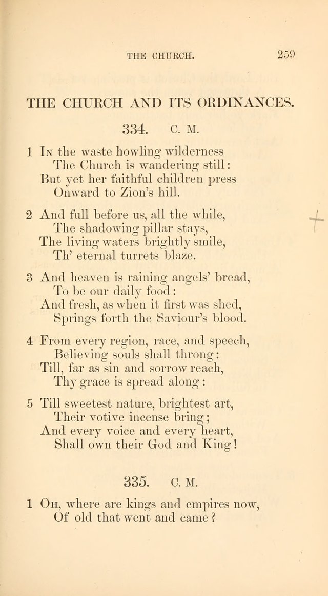 A Collection of Hymns: Supplementary to the Psalms and Hymns of Dr. Watts page 266