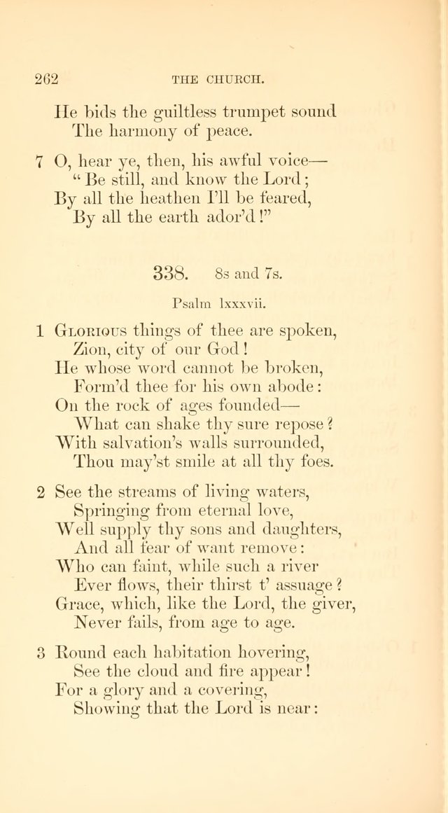 A Collection of Hymns: Supplementary to the Psalms and Hymns of Dr. Watts page 269