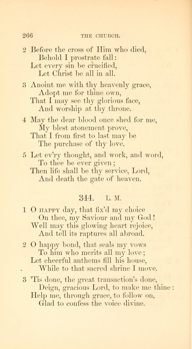 A Collection of Hymns: Supplementary to the Psalms and Hymns of Dr. Watts page 273