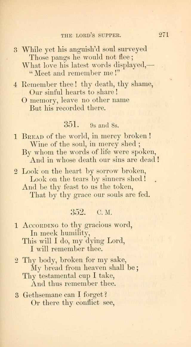 A Collection of Hymns: Supplementary to the Psalms and Hymns of Dr. Watts page 278