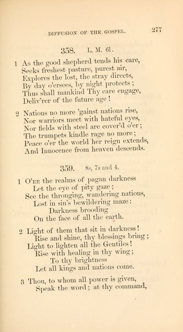 A Collection of Hymns: Supplementary to the Psalms and Hymns of Dr. Watts page 284