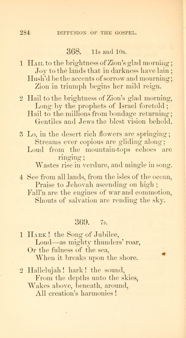 A Collection of Hymns: Supplementary to the Psalms and Hymns of Dr. Watts page 291