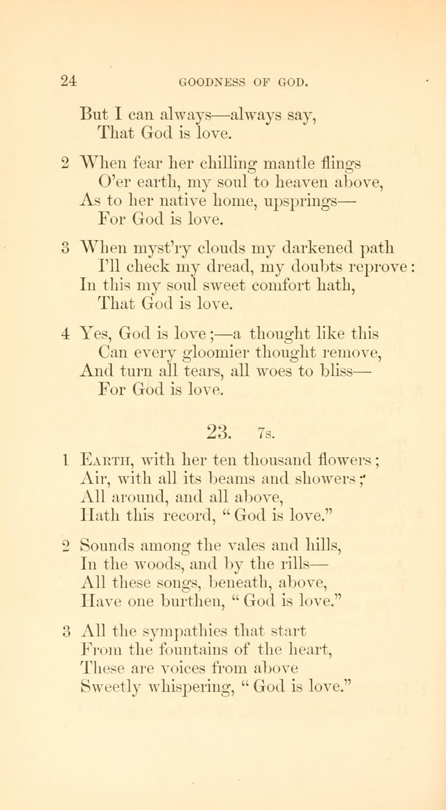 A Collection of Hymns: Supplementary to the Psalms and Hymns of Dr. Watts page 31