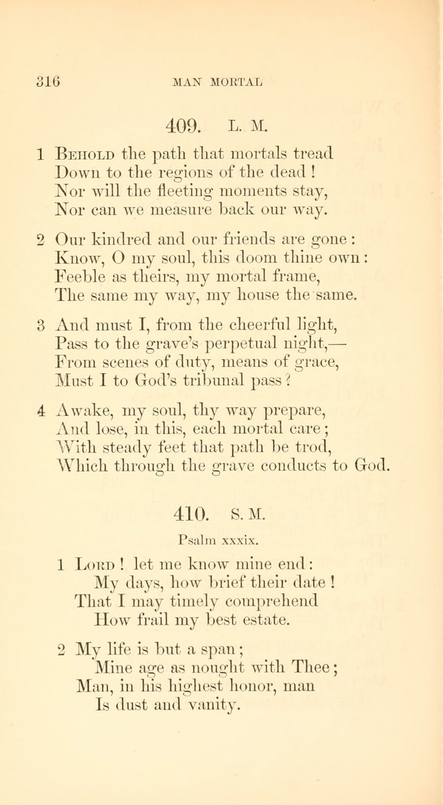 A Collection of Hymns: Supplementary to the Psalms and Hymns of Dr. Watts page 323