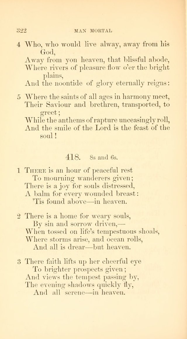 A Collection of Hymns: Supplementary to the Psalms and Hymns of Dr. Watts page 329