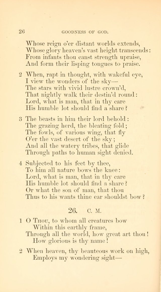 A Collection of Hymns: Supplementary to the Psalms and Hymns of Dr. Watts page 33