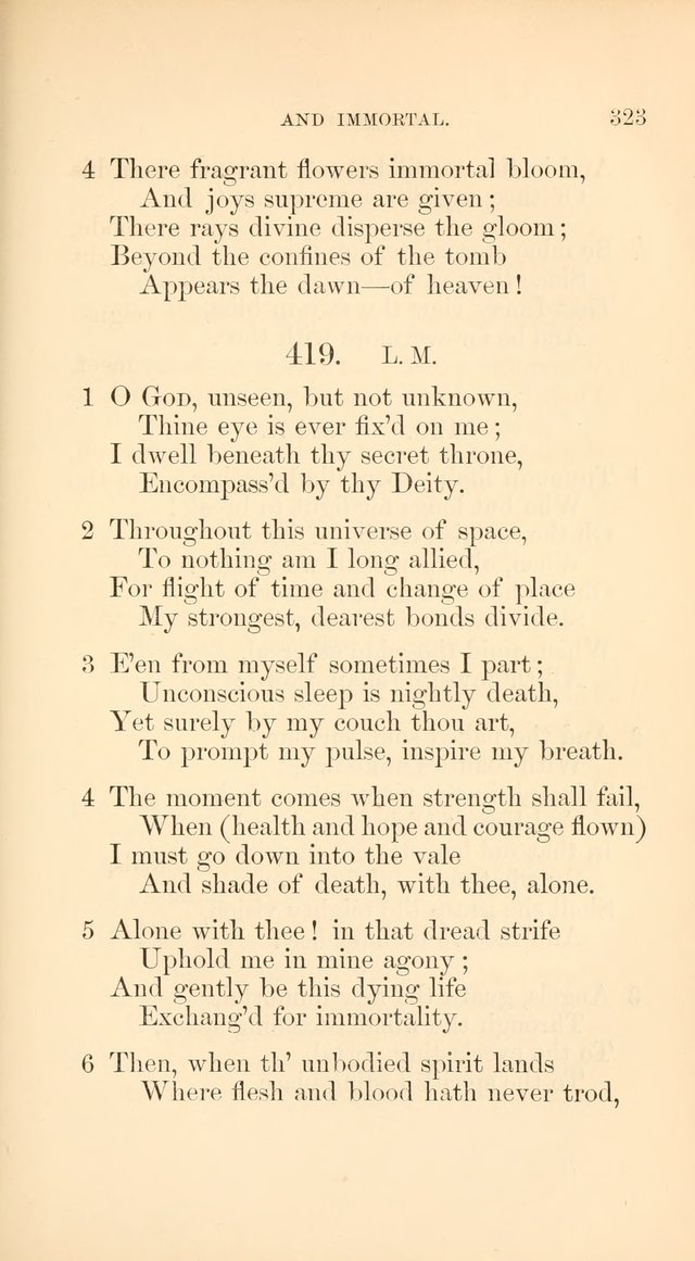 A Collection of Hymns: Supplementary to the Psalms and Hymns of Dr. Watts page 330