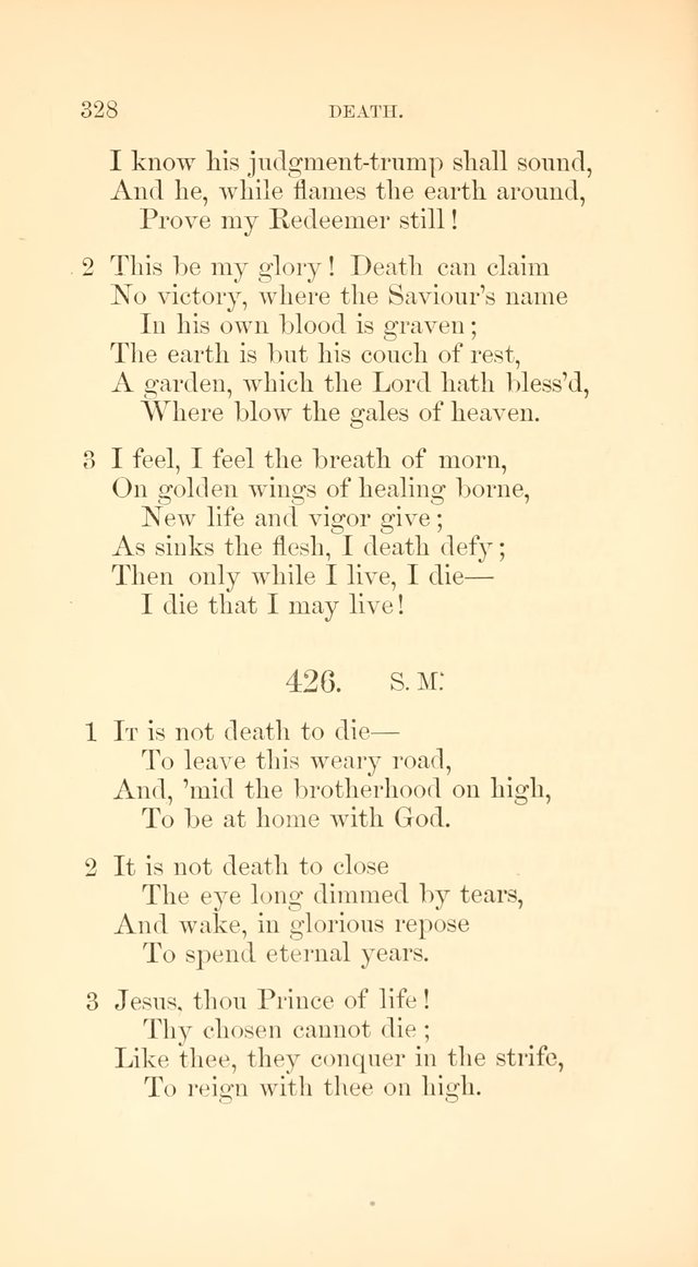 A Collection of Hymns: Supplementary to the Psalms and Hymns of Dr. Watts page 335