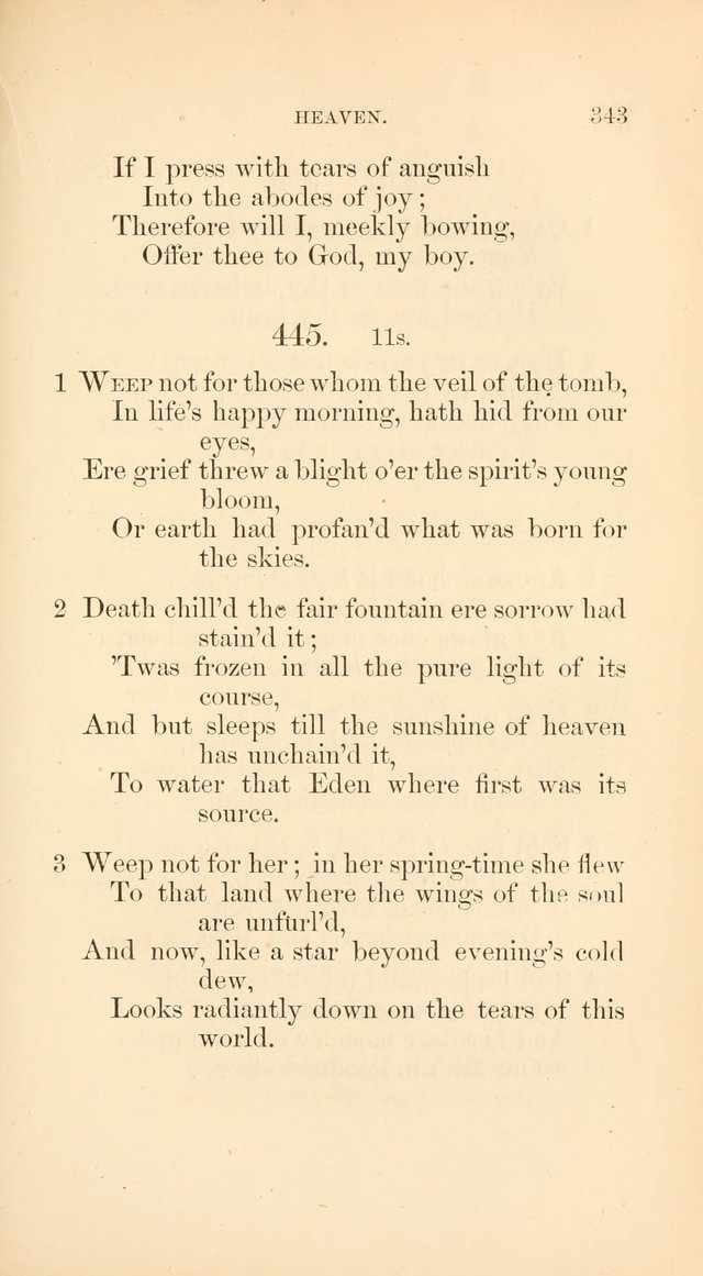 A Collection of Hymns: Supplementary to the Psalms and Hymns of Dr. Watts page 350