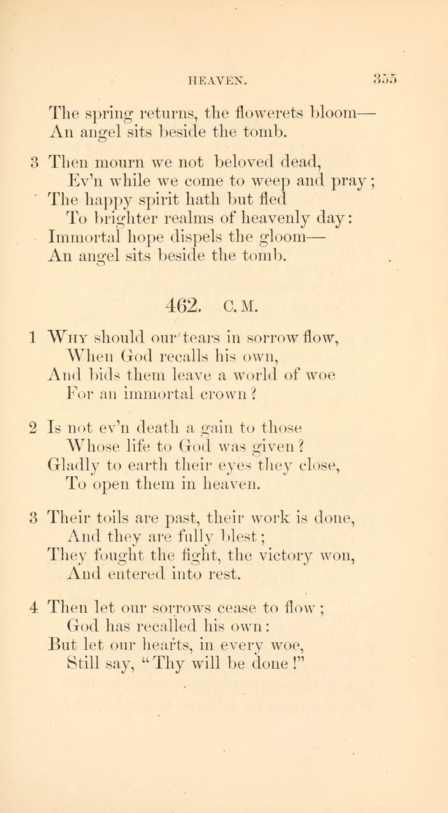 A Collection of Hymns: Supplementary to the Psalms and Hymns of Dr. Watts page 362