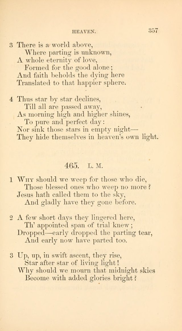 A Collection of Hymns: Supplementary to the Psalms and Hymns of Dr. Watts page 364