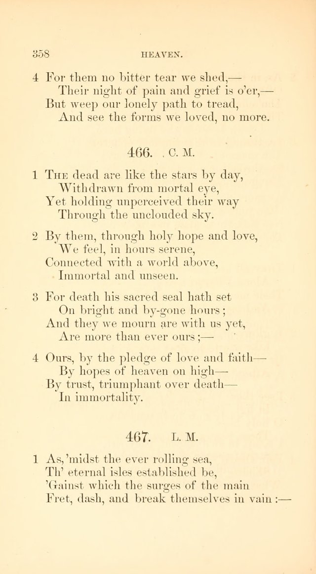 A Collection of Hymns: Supplementary to the Psalms and Hymns of Dr. Watts page 365