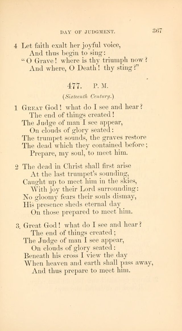 A Collection of Hymns: Supplementary to the Psalms and Hymns of Dr. Watts page 374