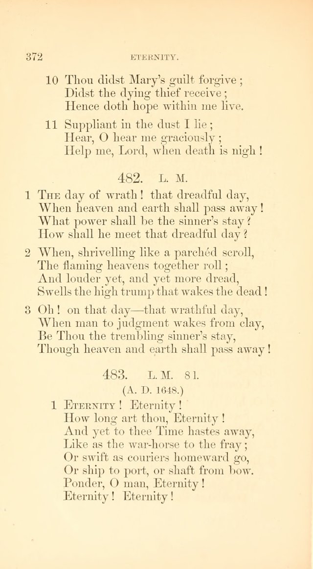 A Collection of Hymns: Supplementary to the Psalms and Hymns of Dr. Watts page 379