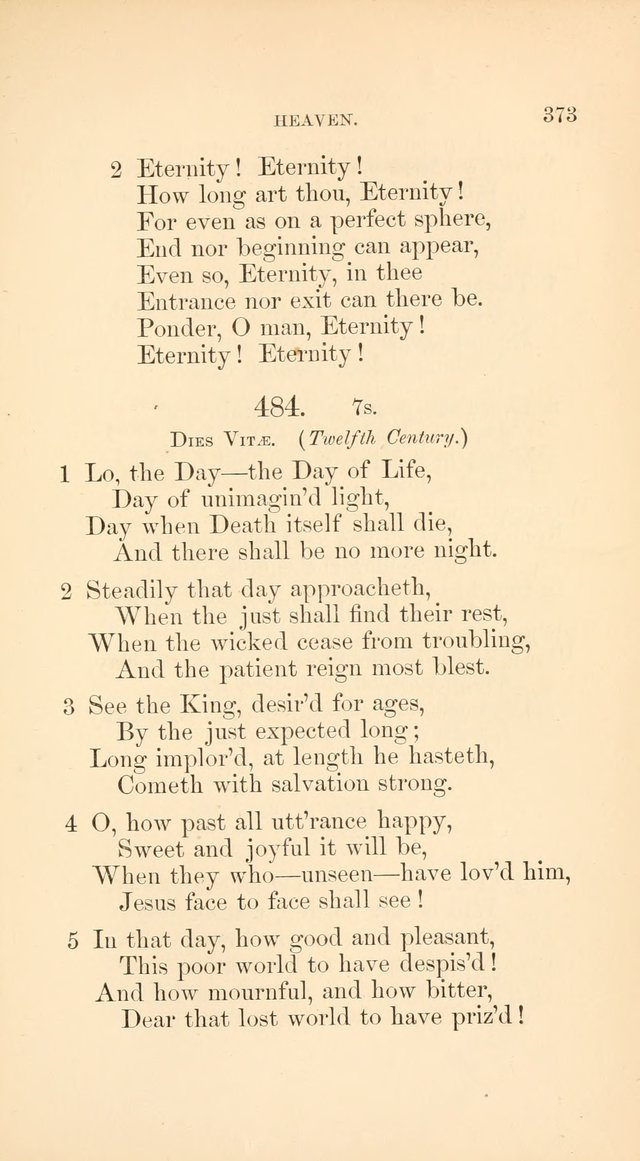 A Collection of Hymns: Supplementary to the Psalms and Hymns of Dr. Watts page 380