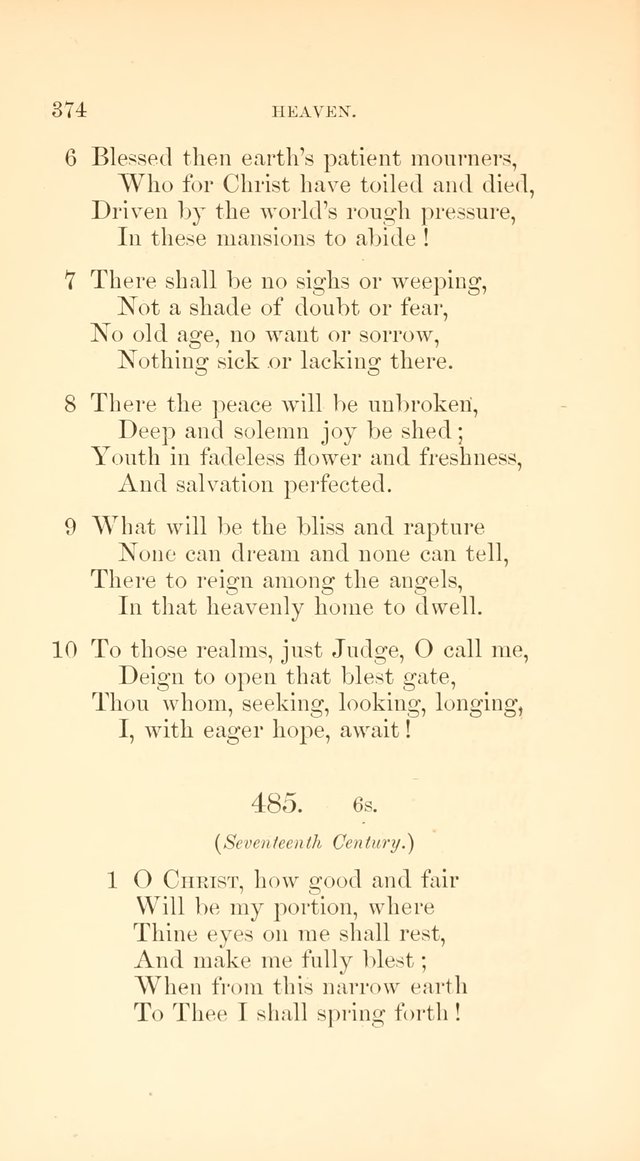 A Collection of Hymns: Supplementary to the Psalms and Hymns of Dr. Watts page 381