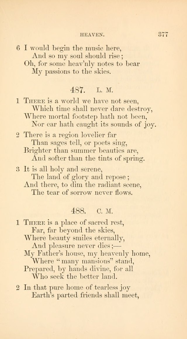 A Collection of Hymns: Supplementary to the Psalms and Hymns of Dr. Watts page 384