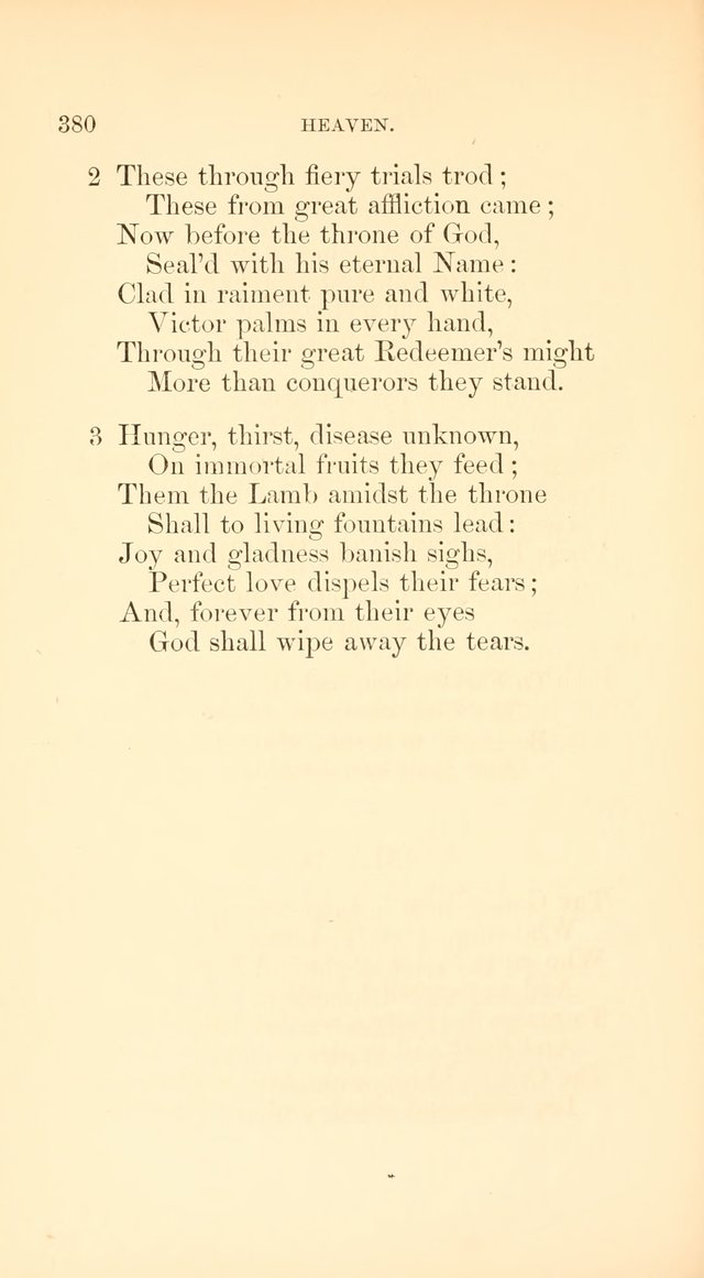 A Collection of Hymns: Supplementary to the Psalms and Hymns of Dr. Watts page 387